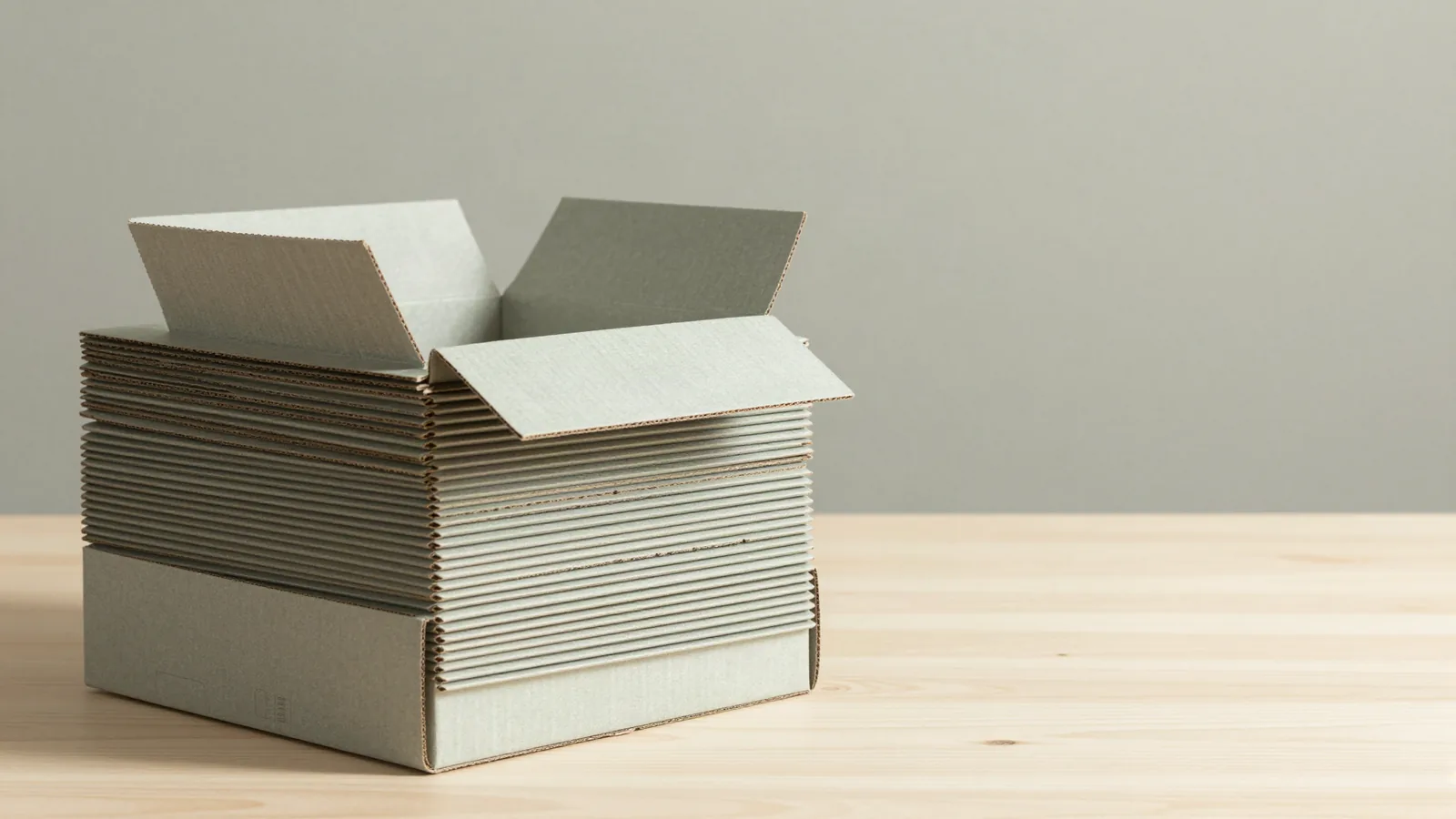 Cardboard Mailers: Materials and Comparison to Poly Mailers shown as custom packaging from Custom Packaging Lane