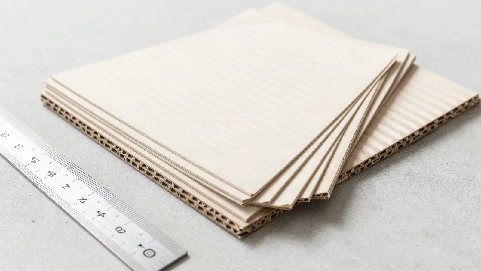 Cardboard Thickness Chart for Custom Packaging shown as custom packaging from Custom Packaging Lane