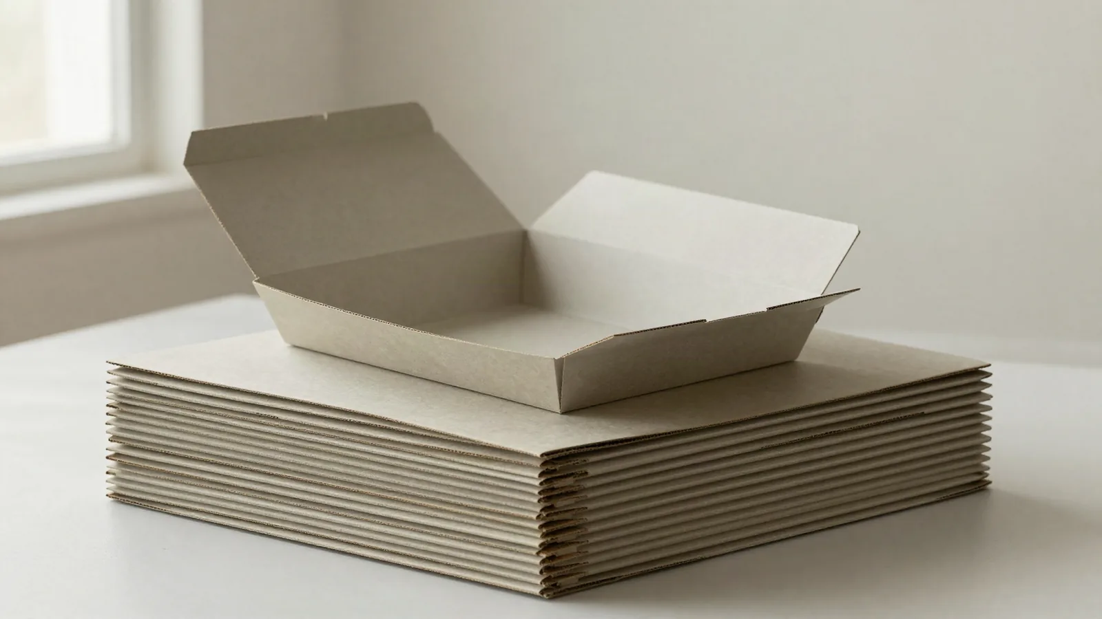 Custom Corrugated Inserts shown as custom packaging from Custom Packaging Lane