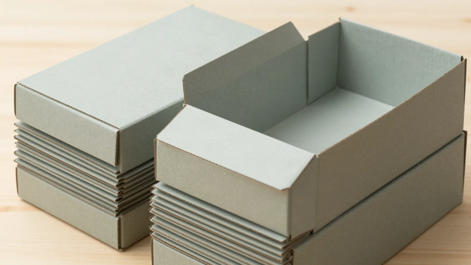 Corrugated Packaging Materials Explained shown as custom packaging from Custom Packaging Lane