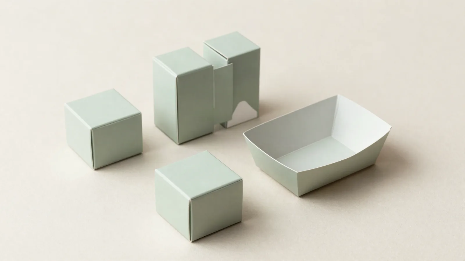 Cosmetic Box Sizes: A Standard Dimensions Chart shown as custom packaging from Custom Packaging Lane