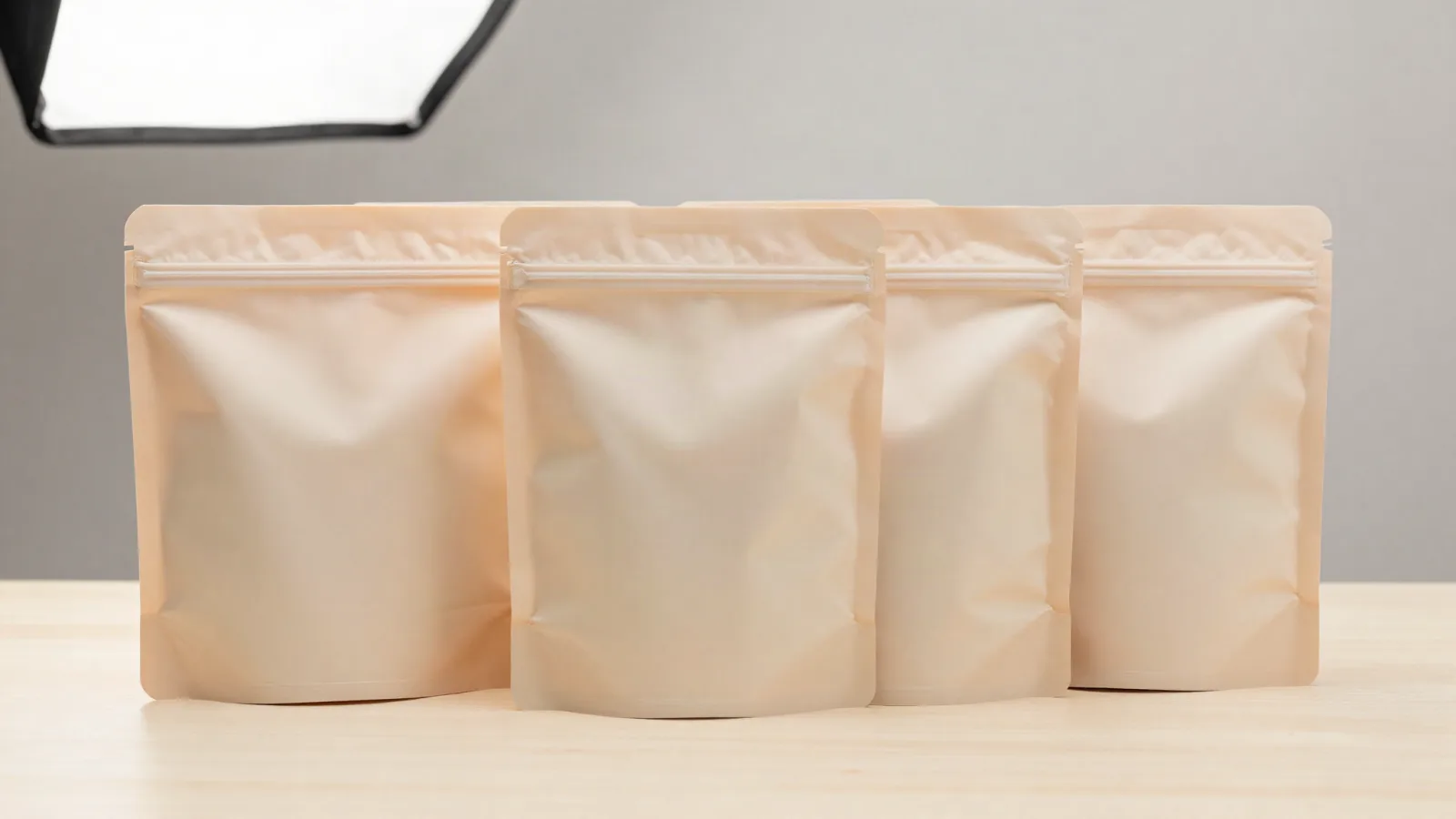 Custom Die Cut Shaped Mylar Bags shown as custom packaging from Custom Packaging Lane