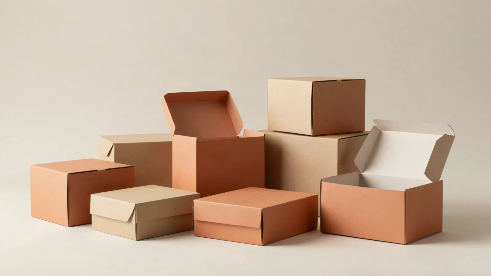 Discreet, Plain Exterior Packaging Options shown as custom packaging from Custom Packaging Lane