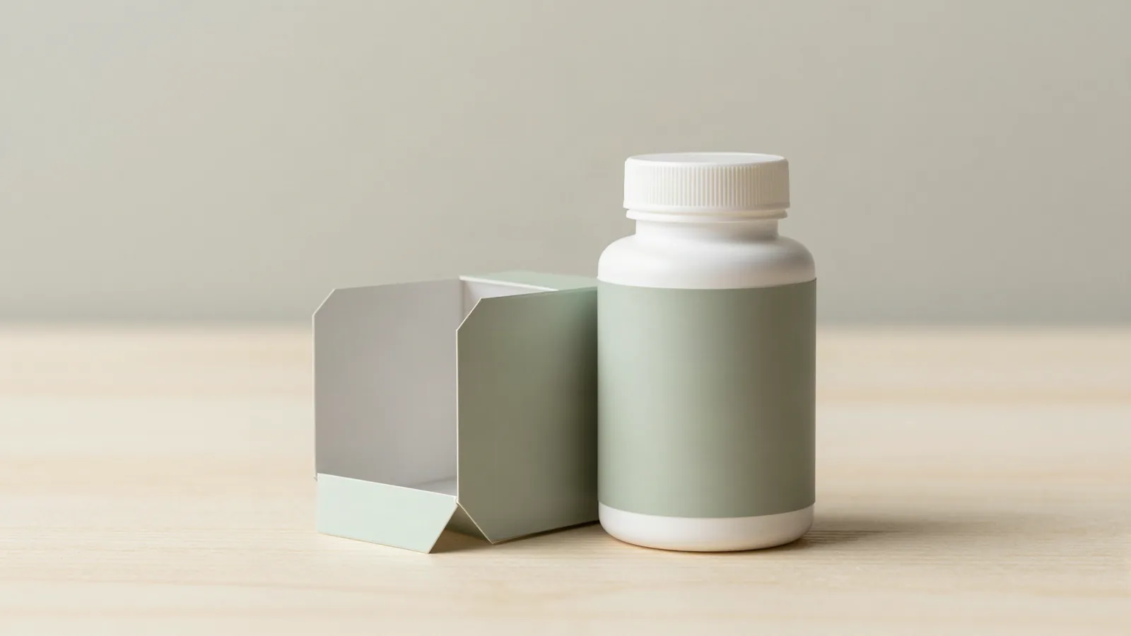 Dropper Bottle Packaging: Box and Label Sizes by Volume shown as custom packaging from Custom Packaging Lane