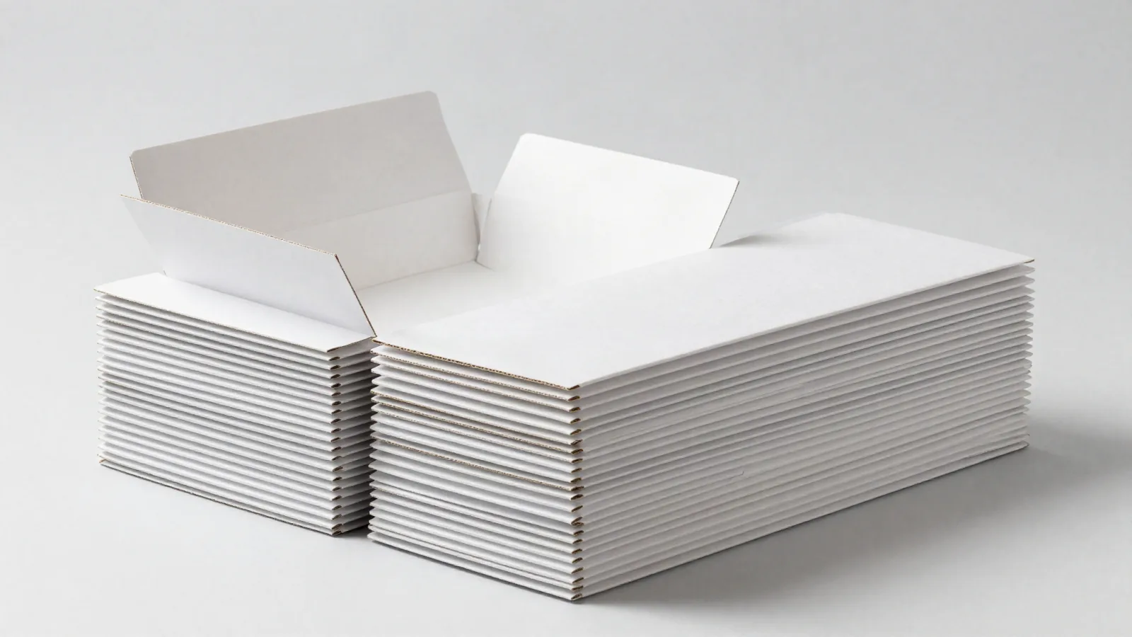 What Is Fluted Cardboard? Flute Types Explained shown as custom packaging from Custom Packaging Lane