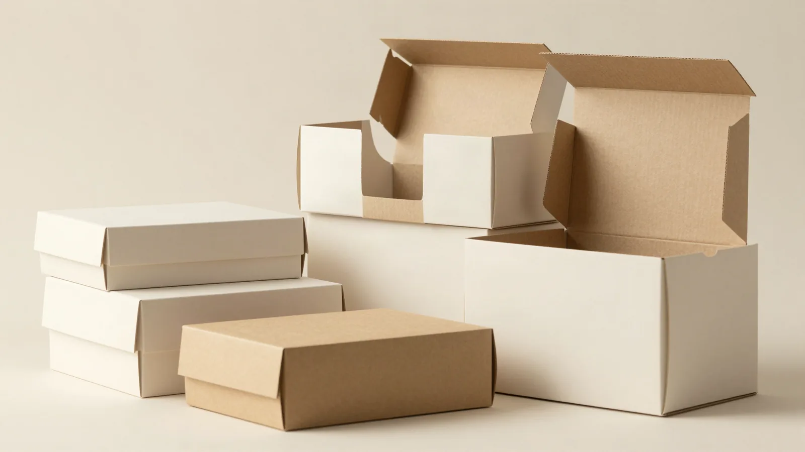 Custom Packaging Boxes for Fudge and Confectionery shown as custom packaging from Custom Packaging Lane