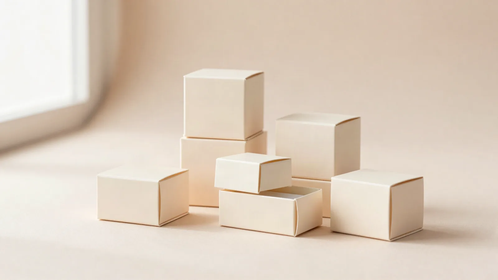 Custom Hair Extension Packaging Boxes shown as custom packaging from Custom Packaging Lane
