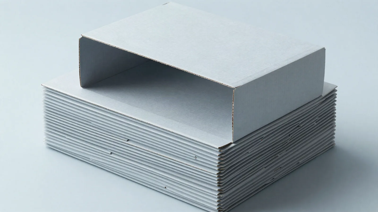 Custom Holographic Mailer Boxes shown as custom packaging from Custom Packaging Lane