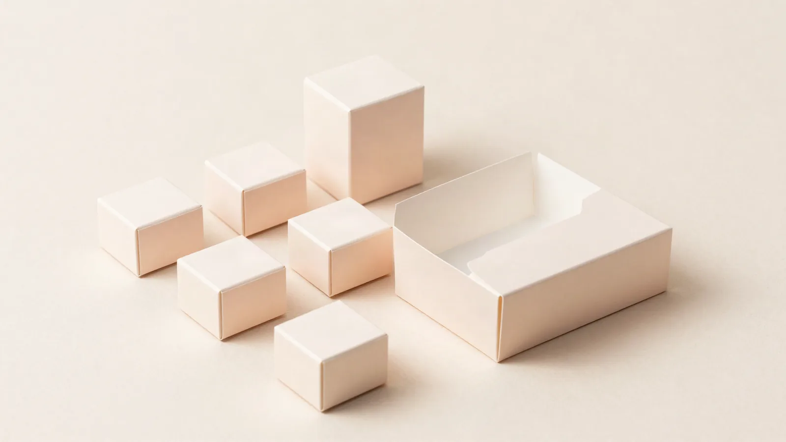 Cosmetic Box Pricing: Real Cost by Quantity shown as custom packaging from Custom Packaging Lane