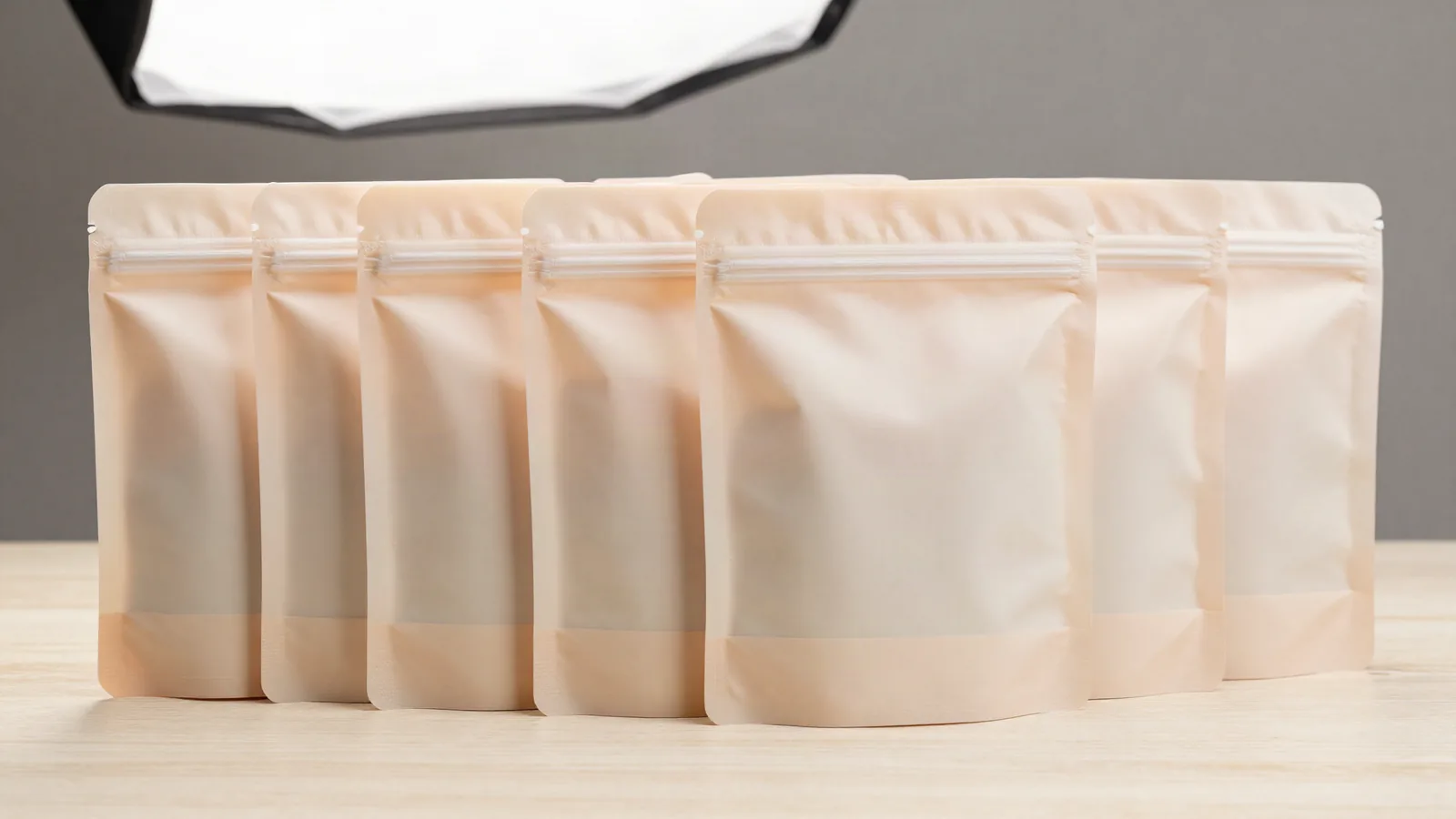 Kraft Mylar Bags: Specs and Finish Options shown as custom packaging from Custom Packaging Lane