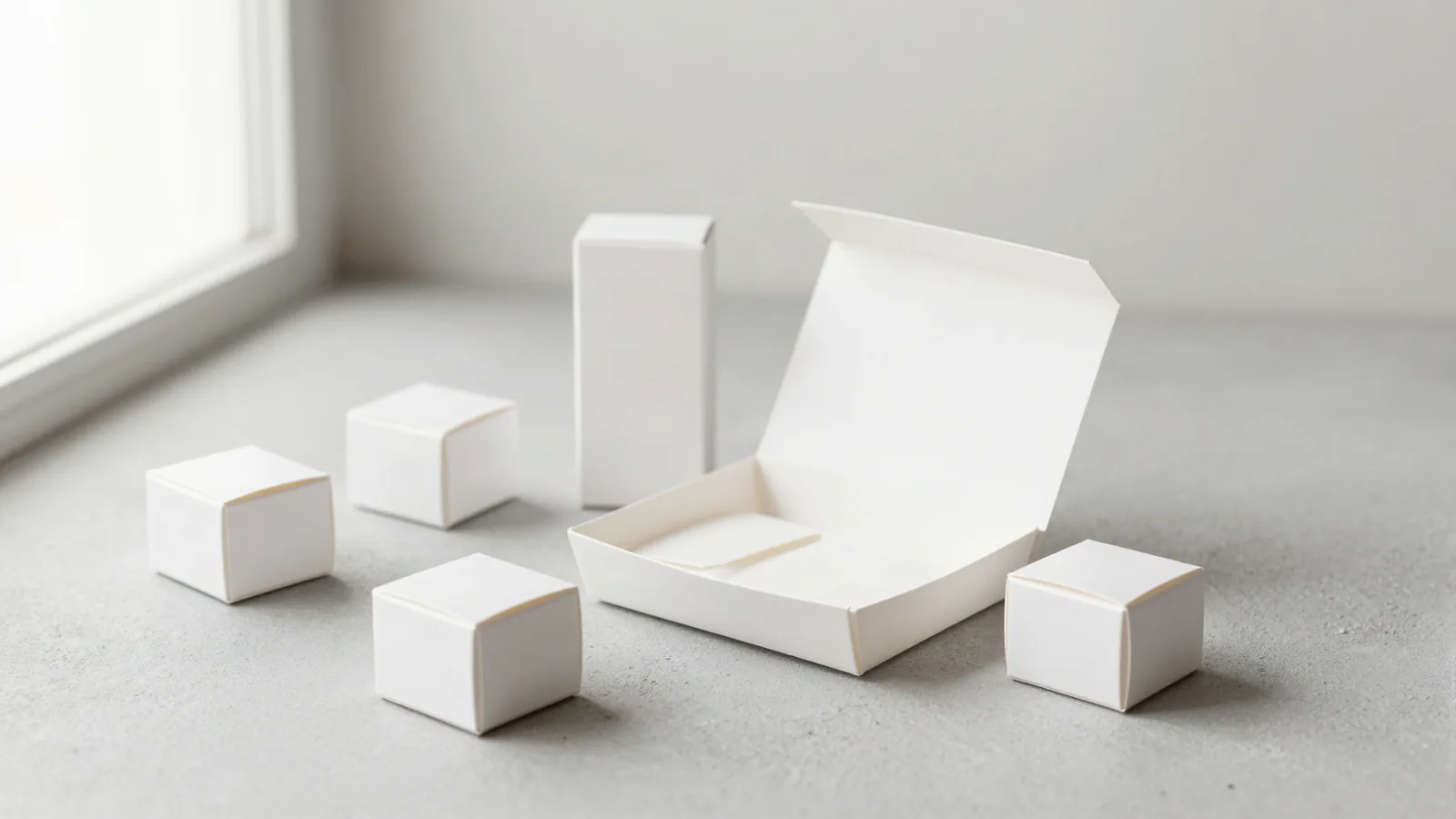 Custom Boxes for Lip Gloss and Small Cosmetic Tubes shown as custom packaging from Custom Packaging Lane