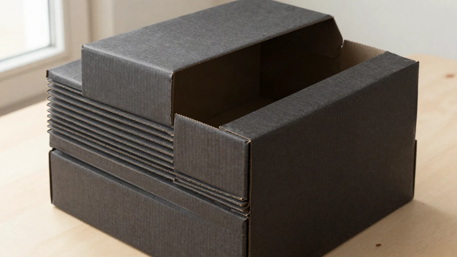 Mailer Boxes with Built-In Inserts shown as custom packaging from Custom Packaging Lane