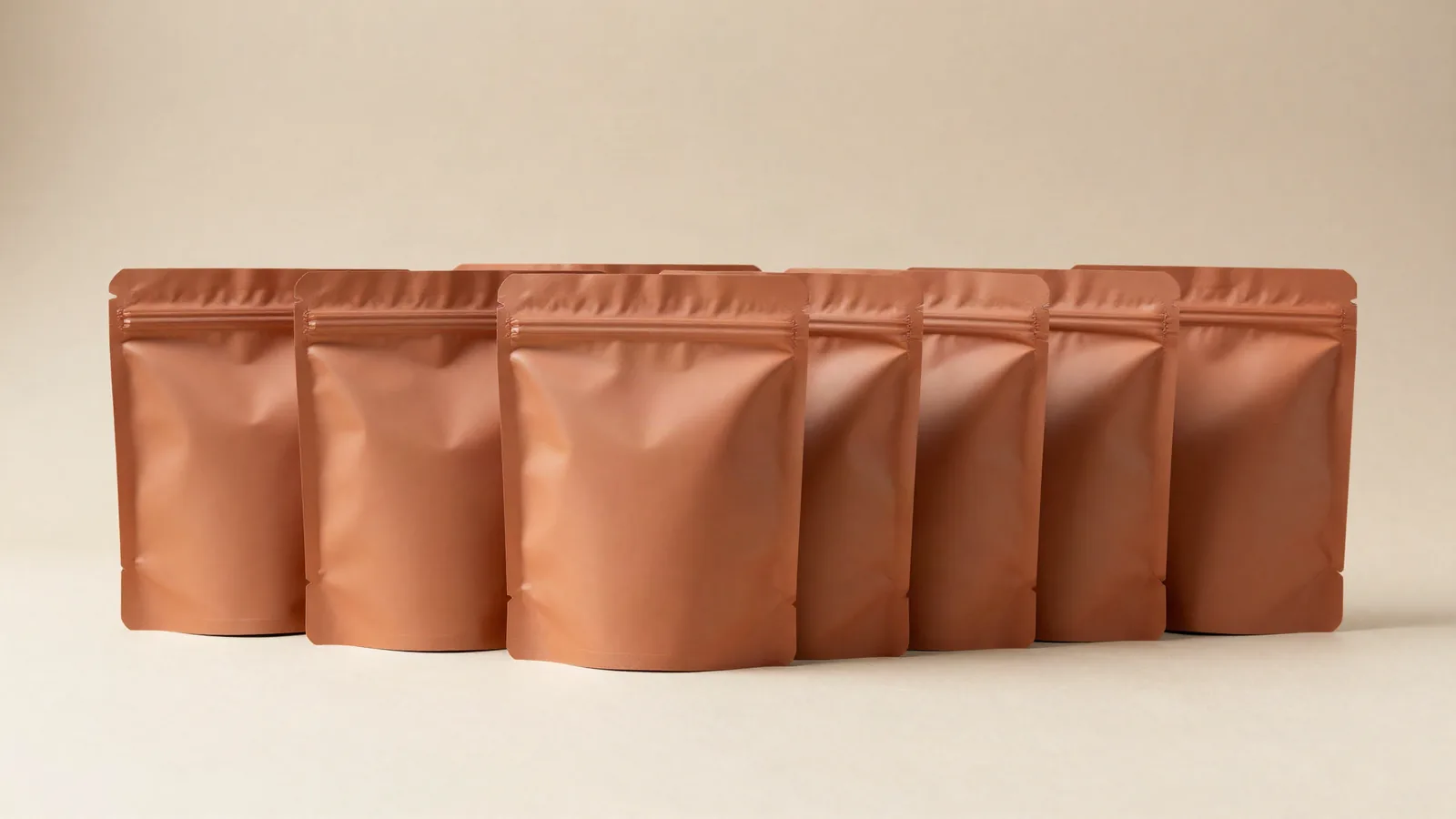 Custom Black Mylar Bags shown as custom packaging from Custom Packaging Lane