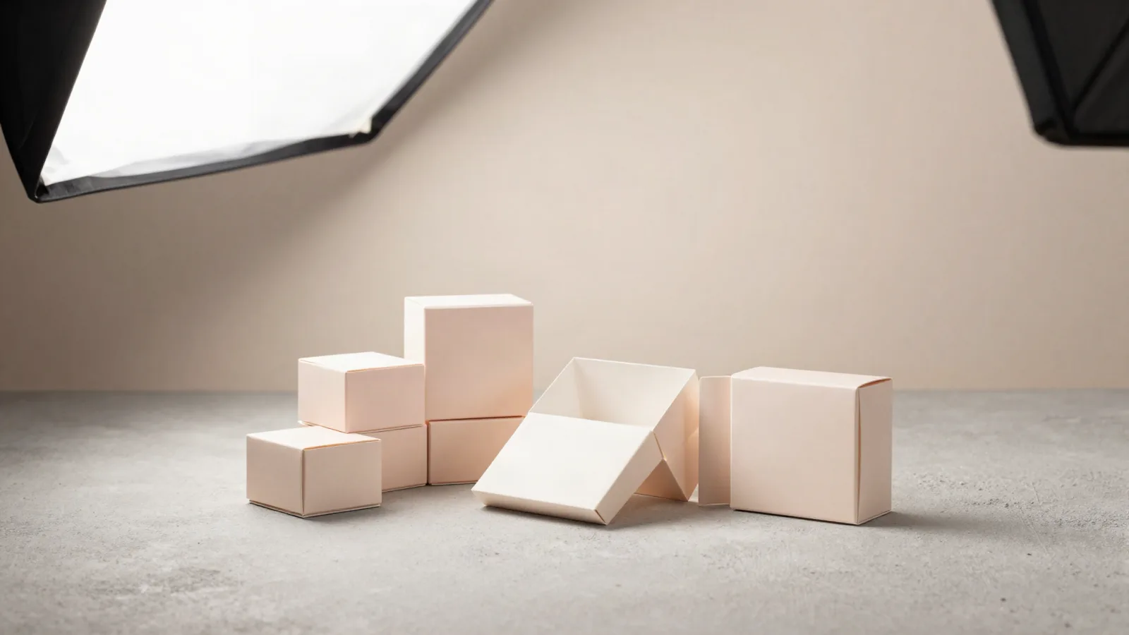 Custom Boxes for Nail Polish Packaging shown as custom packaging from Custom Packaging Lane