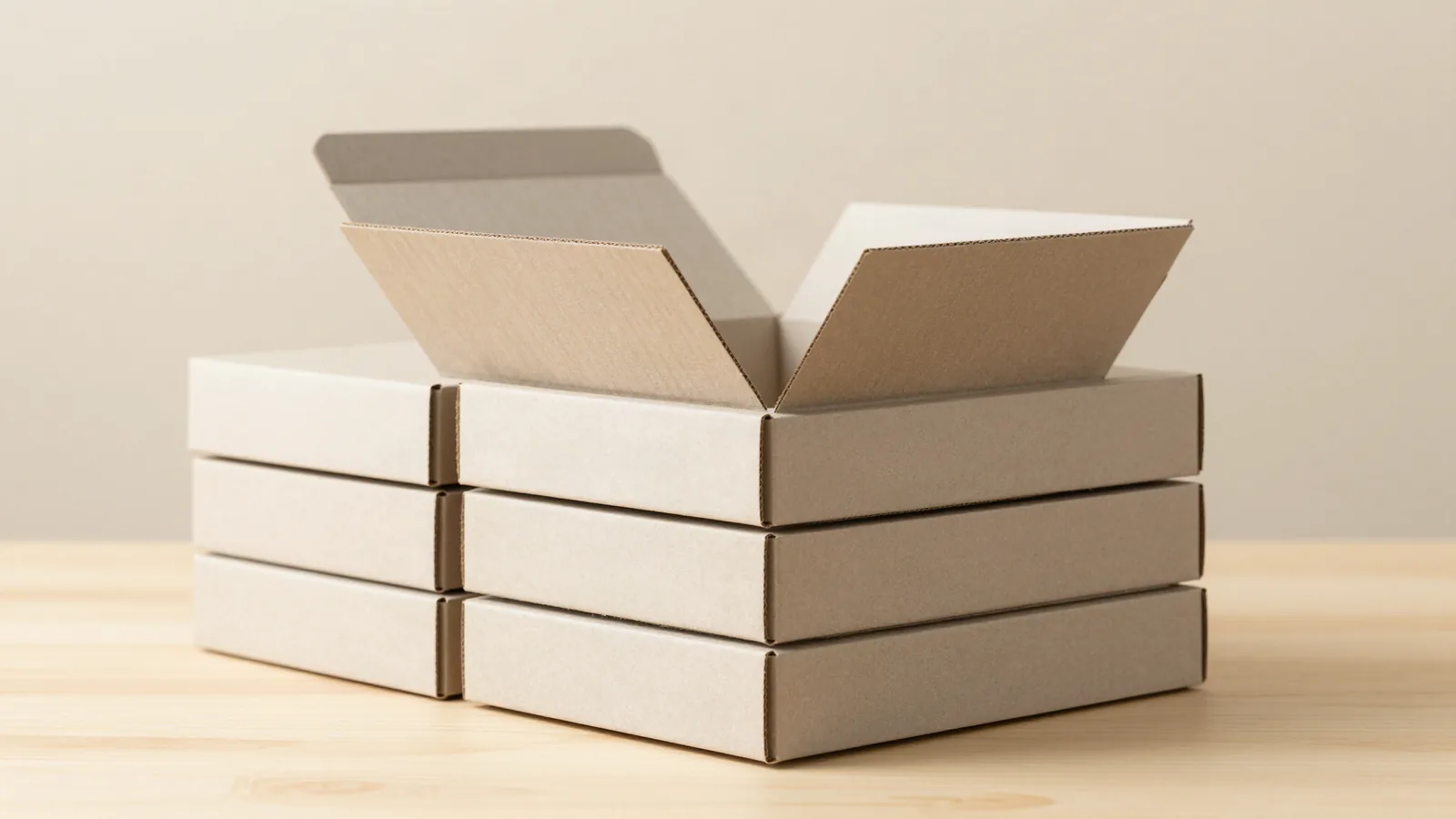 One-Piece Mailer Boxes vs Two-Piece: Which to Choose shown as custom packaging from Custom Packaging Lane