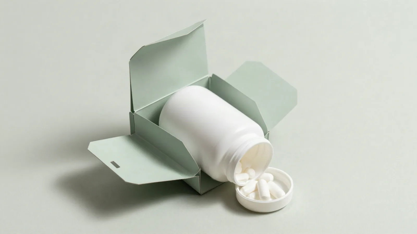 Custom Pharmaceutical Packaging With Design Support shown as custom packaging from Custom Packaging Lane