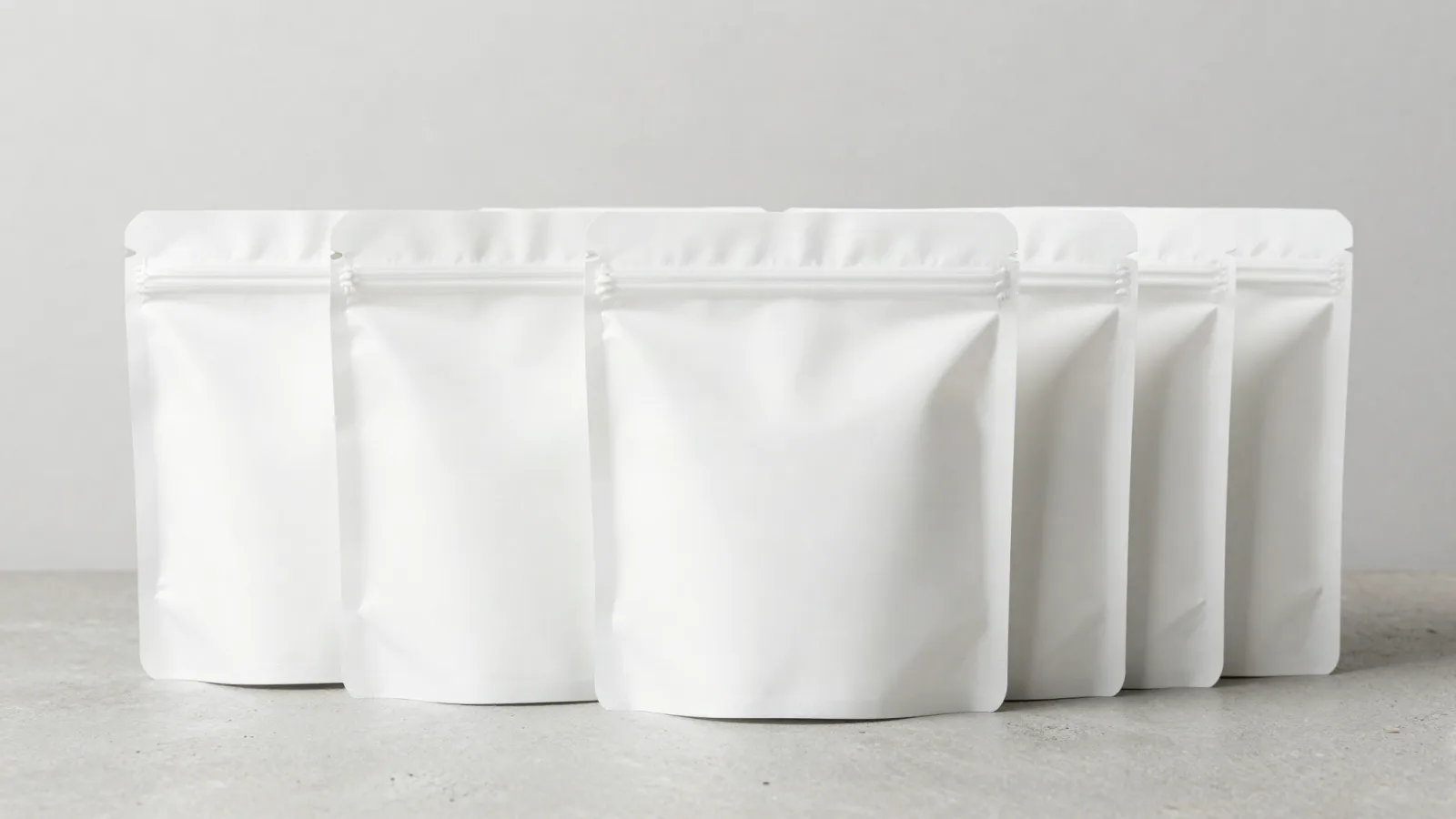 Zipper Closure Options for Custom Packaging shown as custom packaging from Custom Packaging Lane
