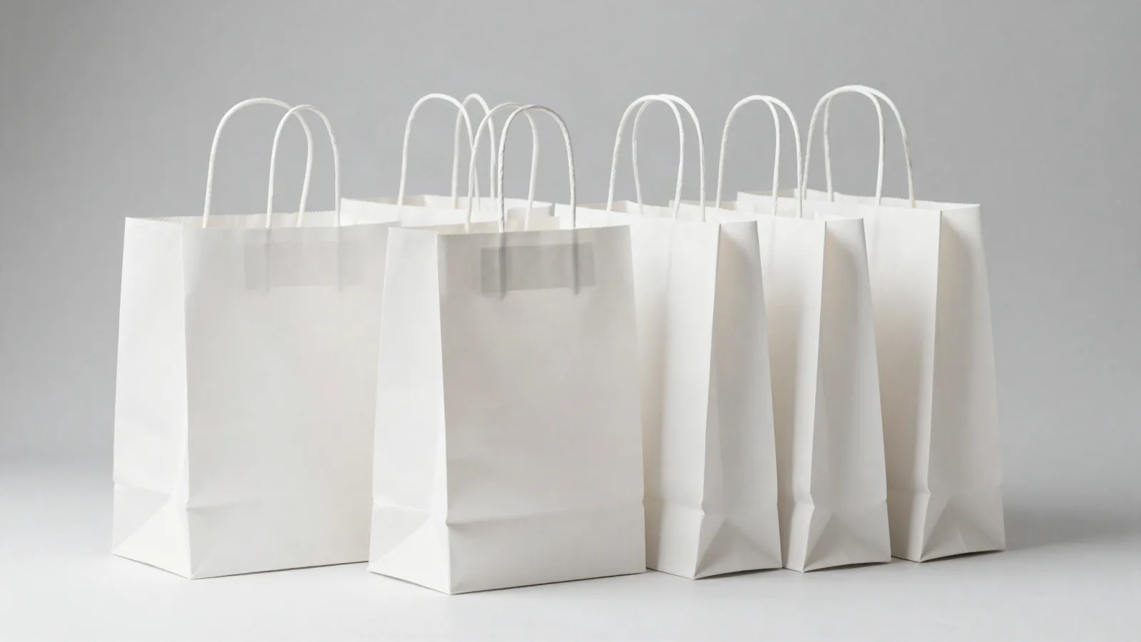 Custom Paper Bags for Business Use shown as custom packaging from Custom Packaging Lane
