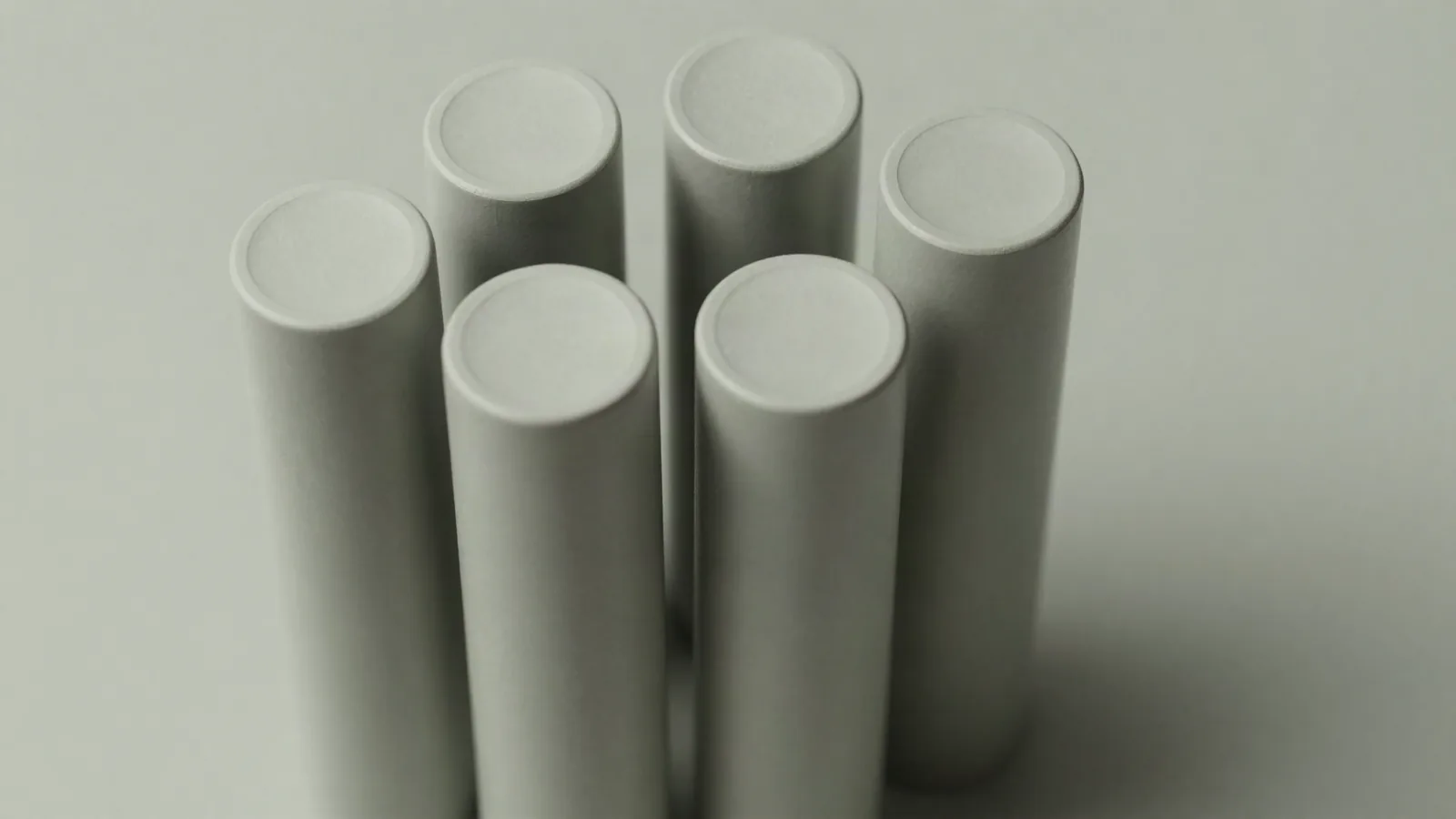 Custom Paper Tube Packaging Boxes shown as custom packaging from Custom Packaging Lane