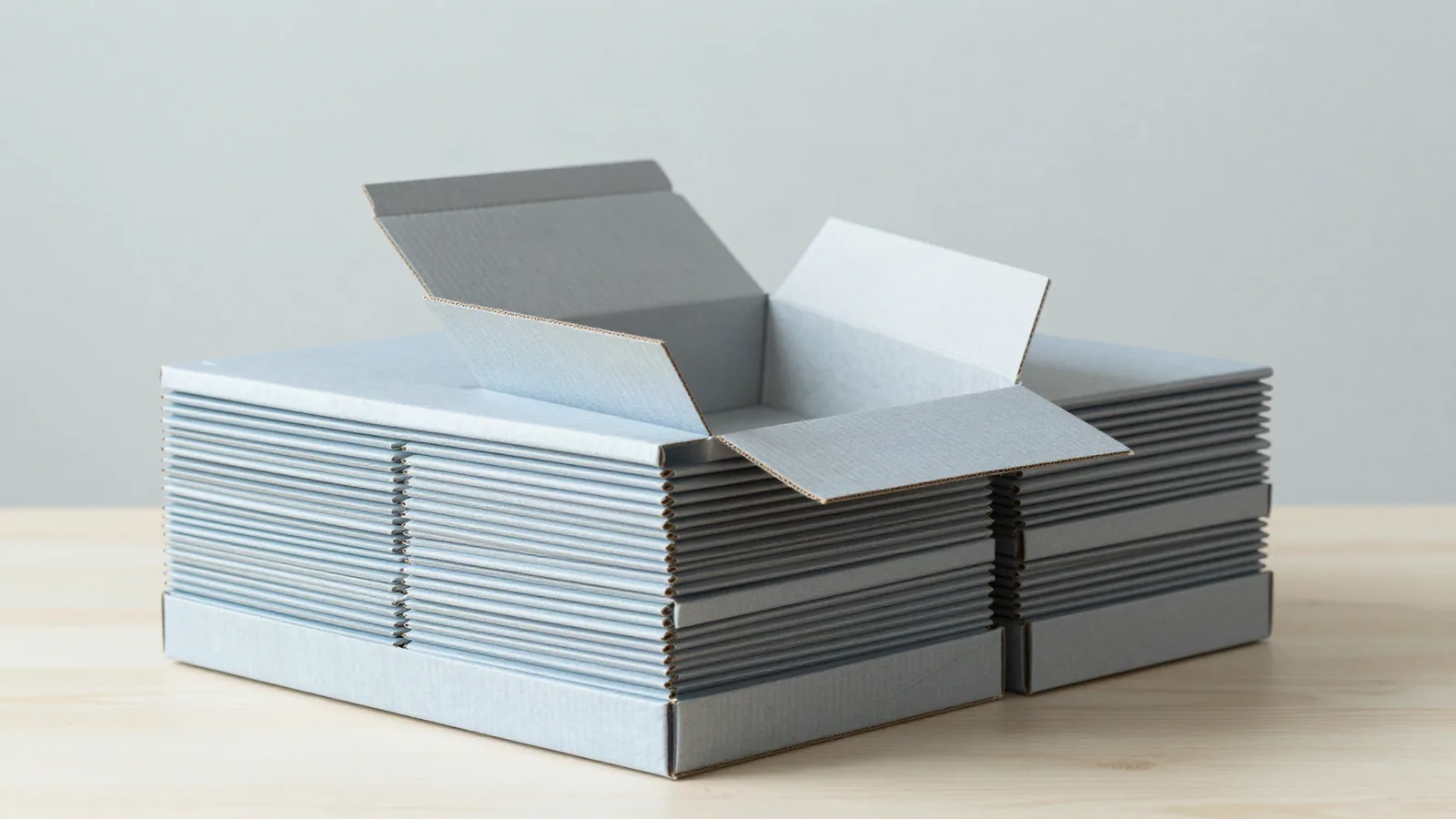 Custom Personalised Mailer Boxes shown as custom packaging from Custom Packaging Lane