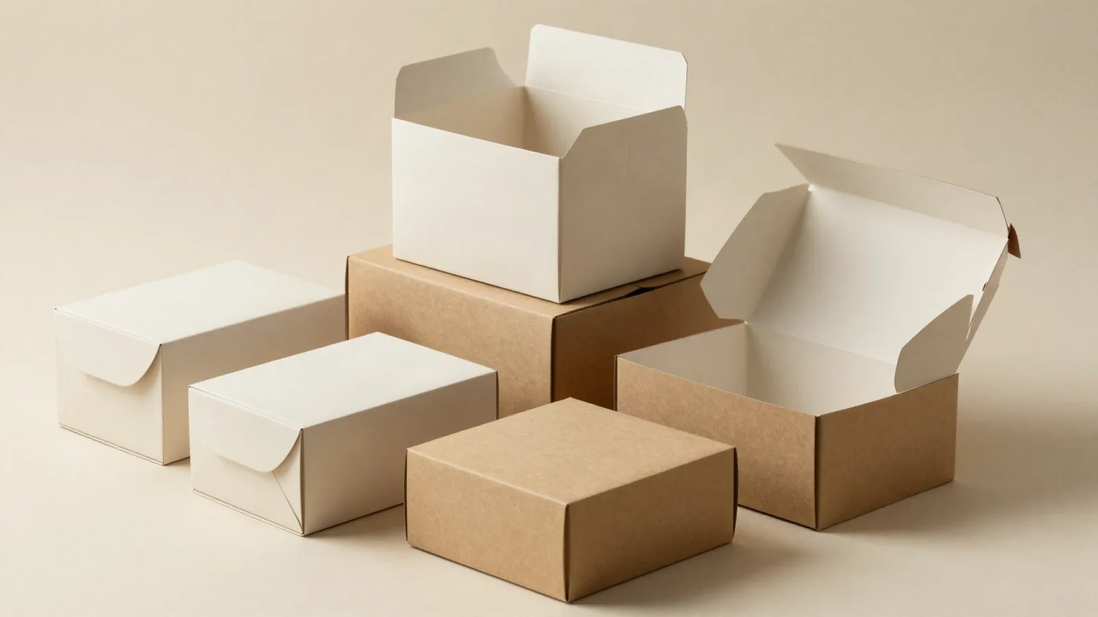 Custom Pyramid Boxes shown as custom packaging from Custom Packaging Lane