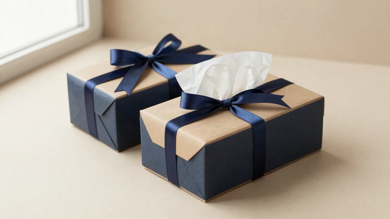Custom Gift Boxes for Scarves shown as custom packaging from Custom Packaging Lane