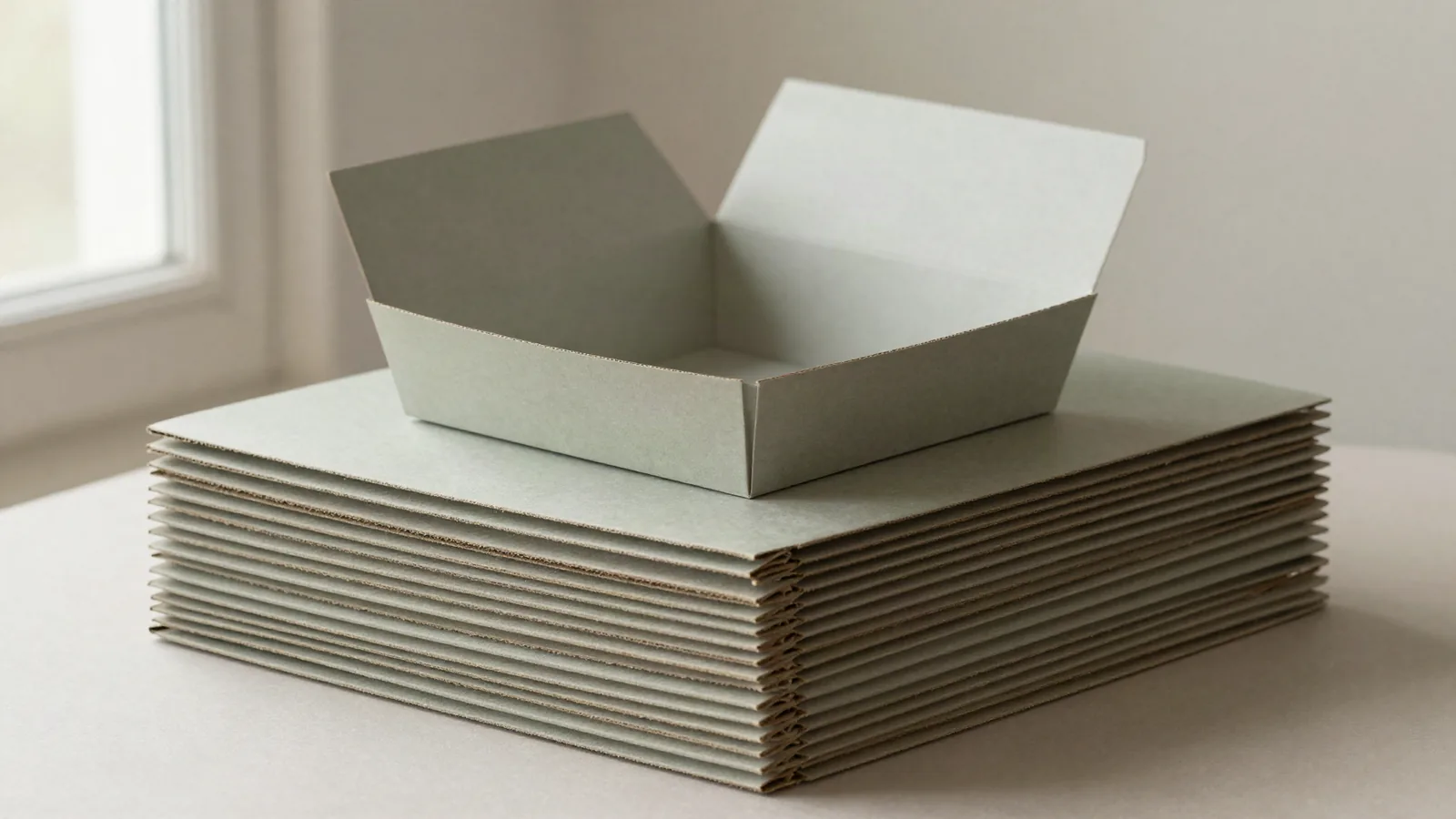 Custom Shipping Boxes Built for Candles shown as custom packaging from Custom Packaging Lane