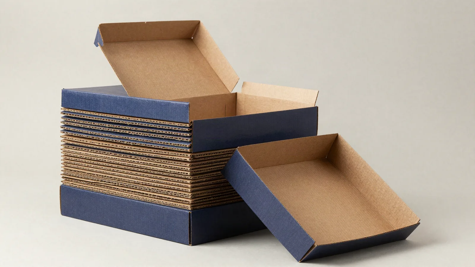 Custom Shipping Boxes for Clothing shown as custom packaging from Custom Packaging Lane