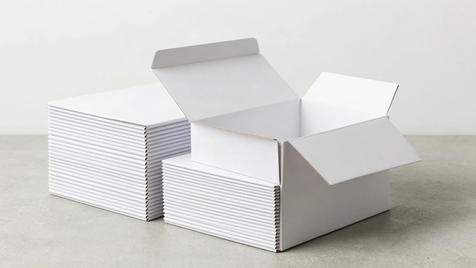 How Much Does a Shoe Box Weigh? shown as custom packaging from Custom Packaging Lane