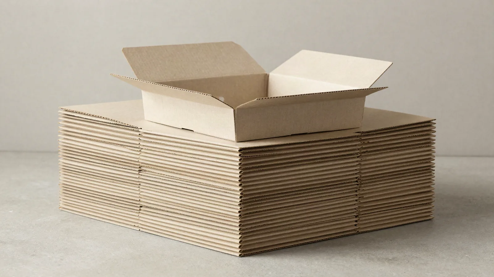 Standard Corrugated Box Sizes and How to Pick One shown as custom packaging from Custom Packaging Lane