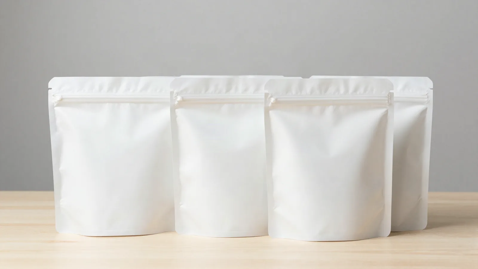 Mylar Bag Sizes: Standard Size Chart shown as custom packaging from Custom Packaging Lane