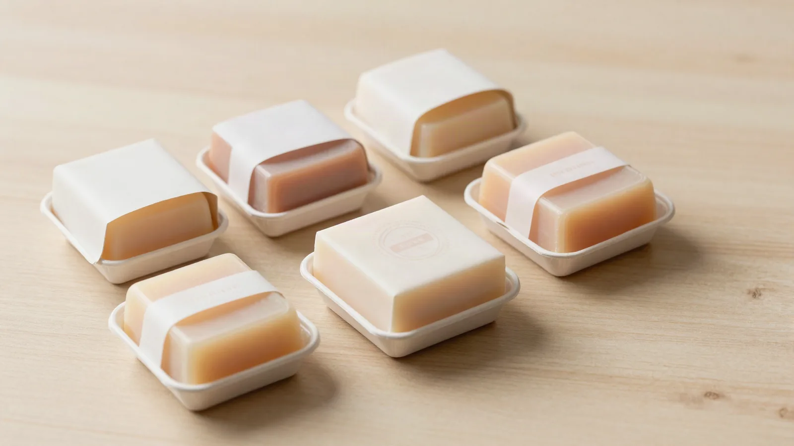 Soap Box Sizes: A Standard Dimensions Chart shown as custom packaging from Custom Packaging Lane