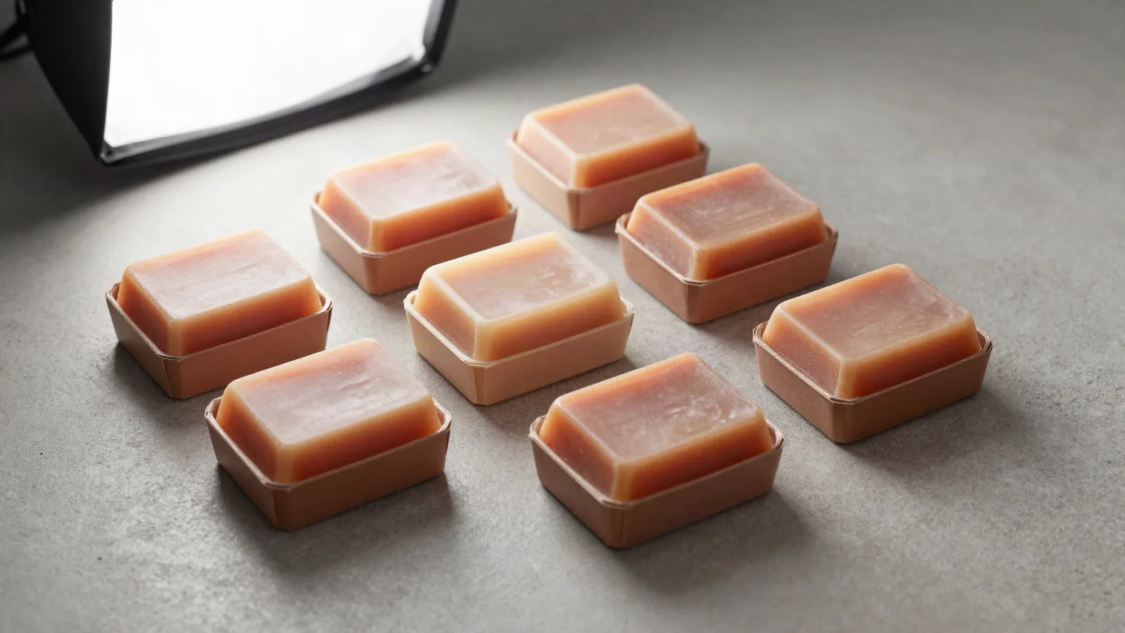 Custom Sleeve Packaging for Bar Soap shown as custom packaging from Custom Packaging Lane