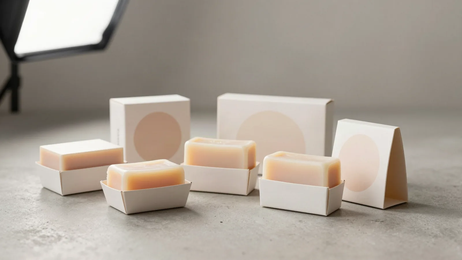 Soap Sleeve Packaging: Sizes, Stocks, and Print Options shown as custom packaging from Custom Packaging Lane
