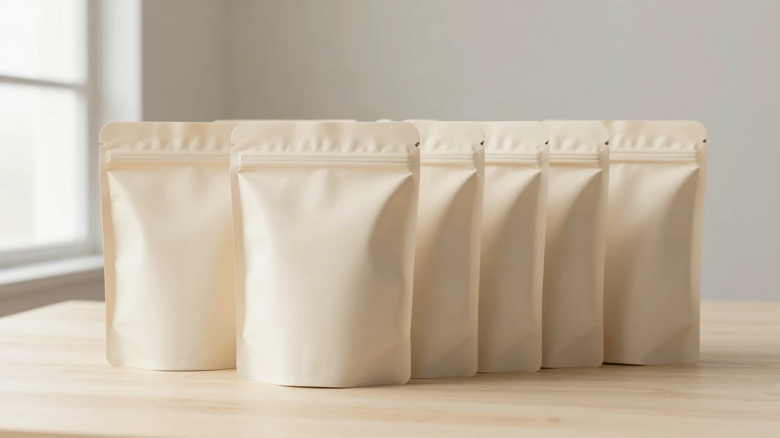 Stand Up Pouches: A Packaging Guide shown as custom packaging from Custom Packaging Lane