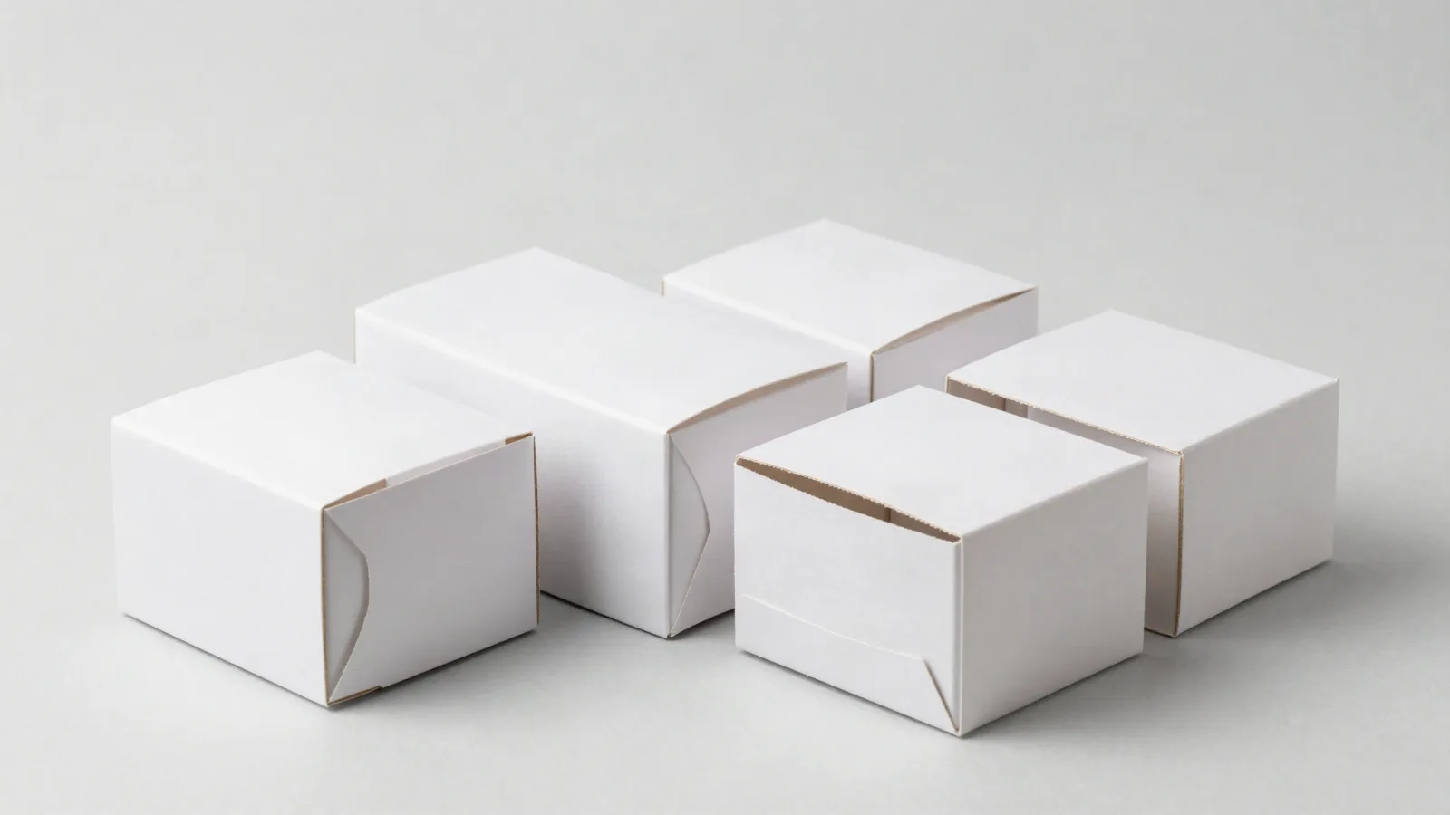 Straight Tuck End (STE) Boxes Explained shown as custom packaging from Custom Packaging Lane