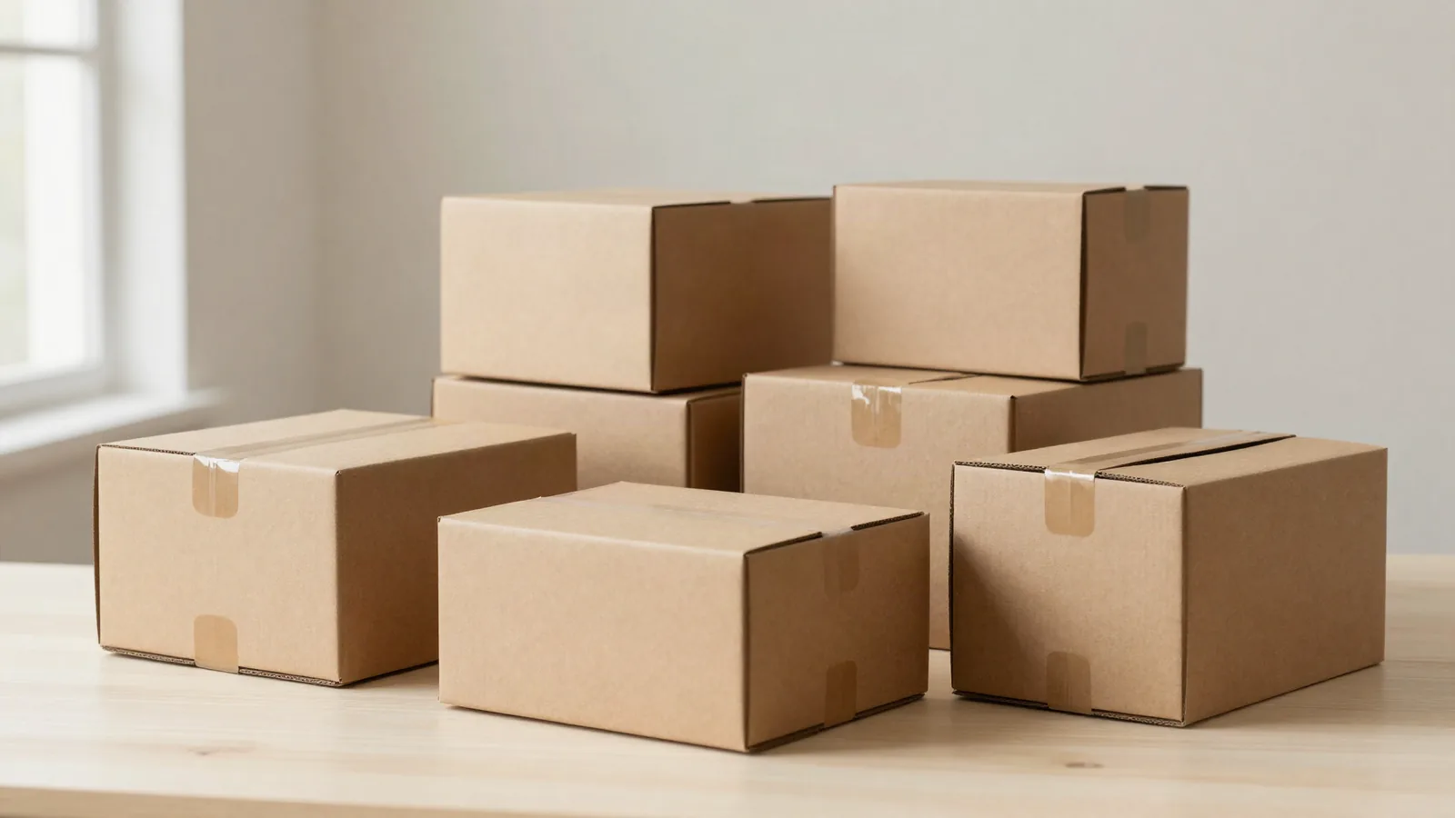 Color Tinted Kraft Tuck Gift Boxes: Sizes and Finishes shown as custom packaging from Custom Packaging Lane