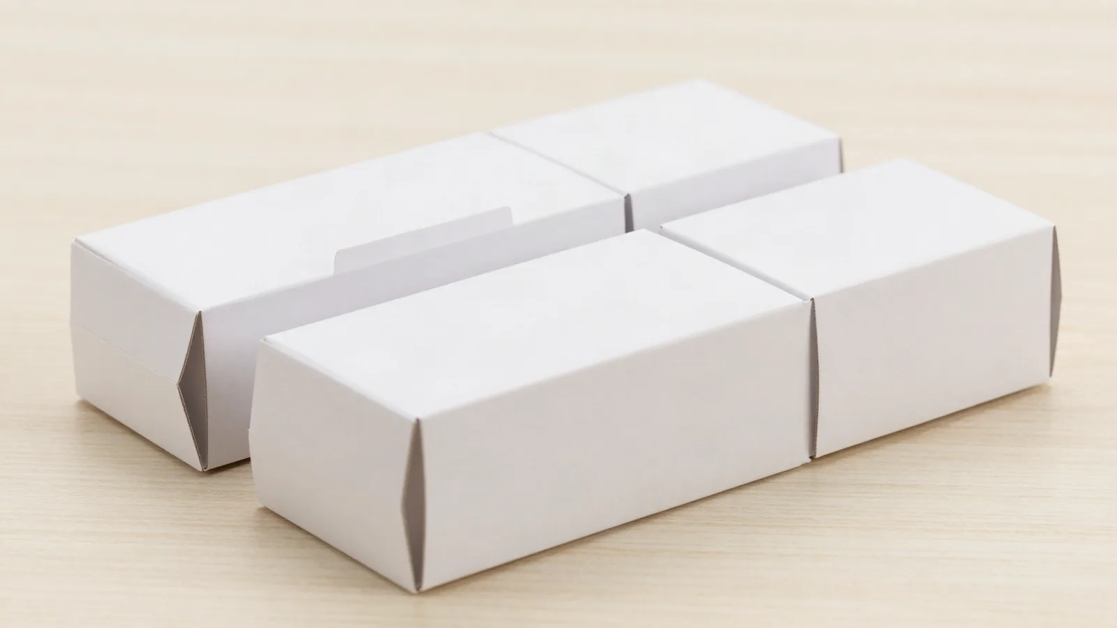 Tuck Box Styles Explained: Reverse Tuck vs Straight Tuck shown as custom packaging from Custom Packaging Lane