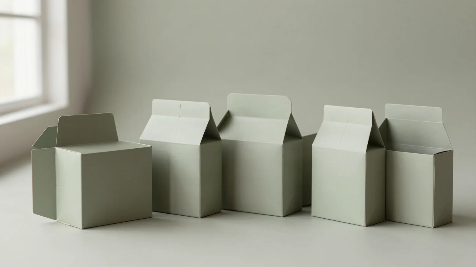 Tuck Box Styles Explained: Straight Tuck vs Reverse Tuck shown as custom packaging from Custom Packaging Lane