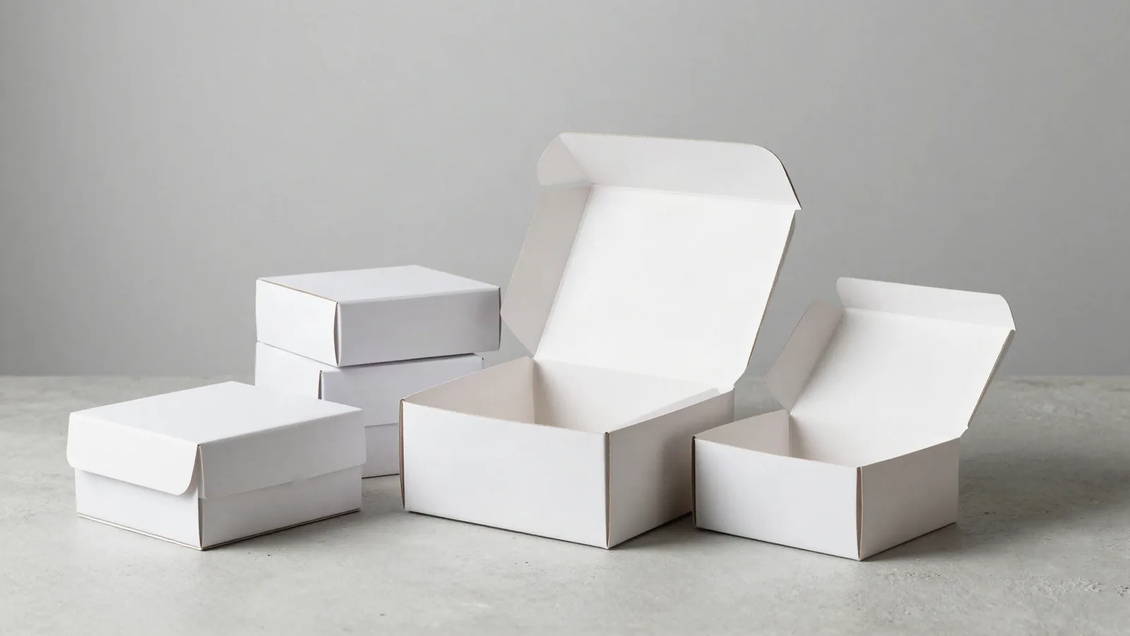 Types of Box Closures Explained shown as custom packaging from Custom Packaging Lane