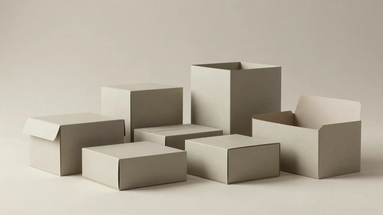 Types of Cardboard Materials Explained shown as custom packaging from Custom Packaging Lane