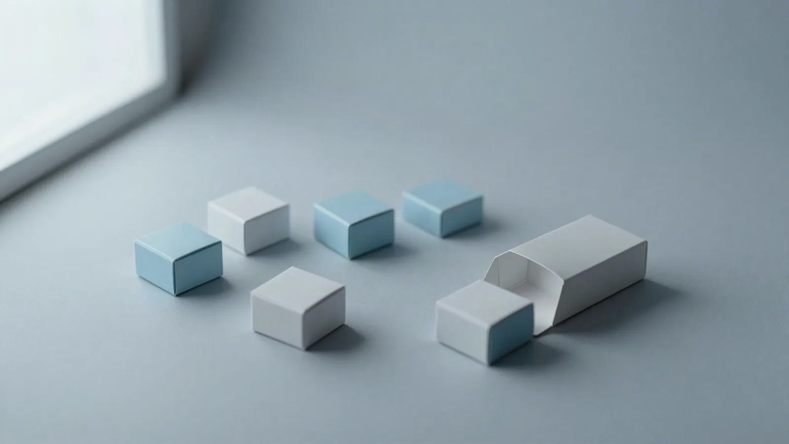 Types of Cosmetic Boxes Explained shown as custom packaging from Custom Packaging Lane