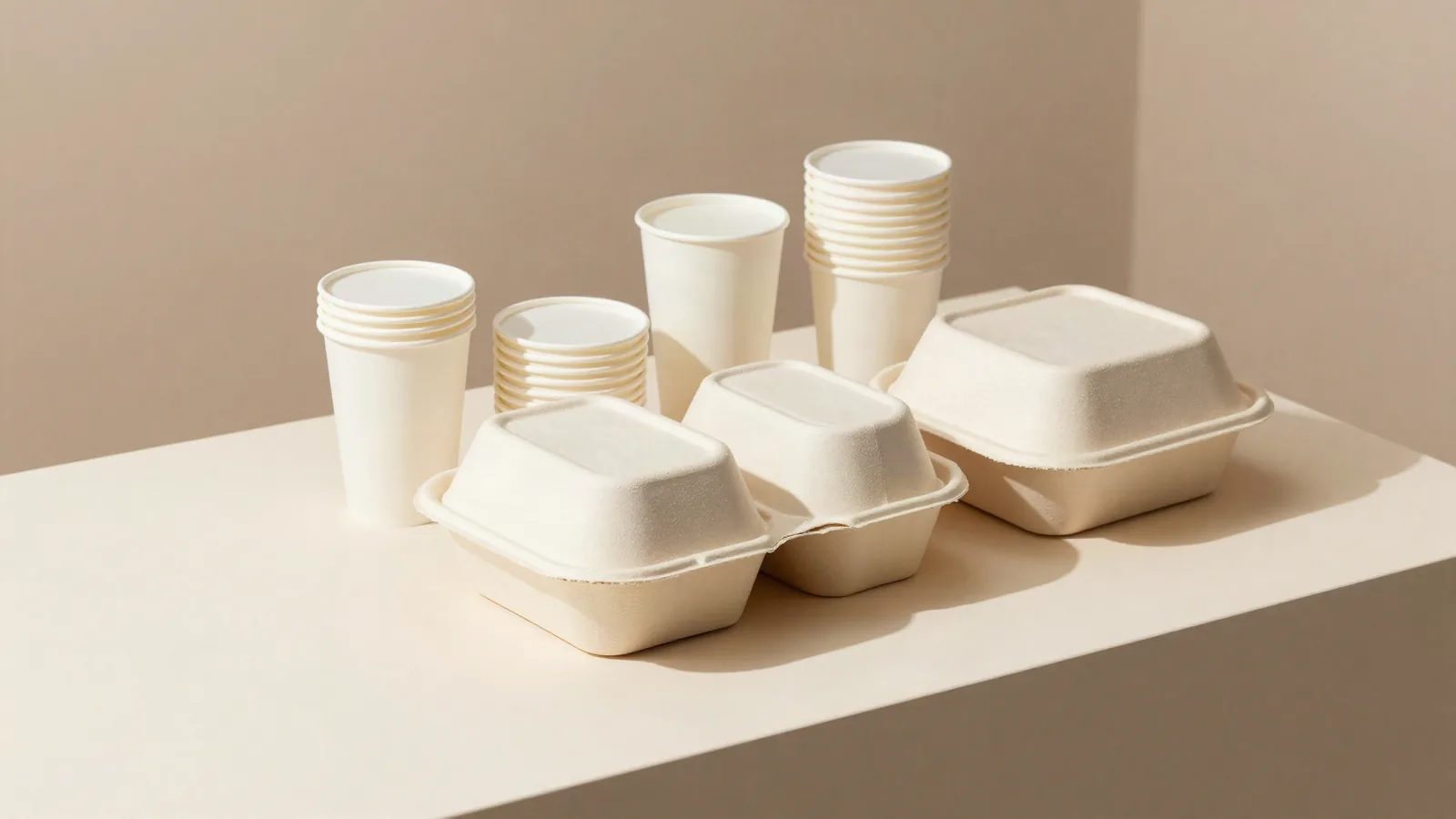 Types of Food Boxes Explained shown as custom packaging from Custom Packaging Lane