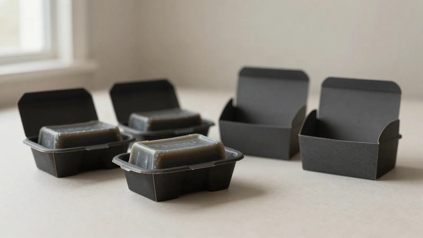 Types of Soap Packaging Explained shown as custom packaging from Custom Packaging Lane