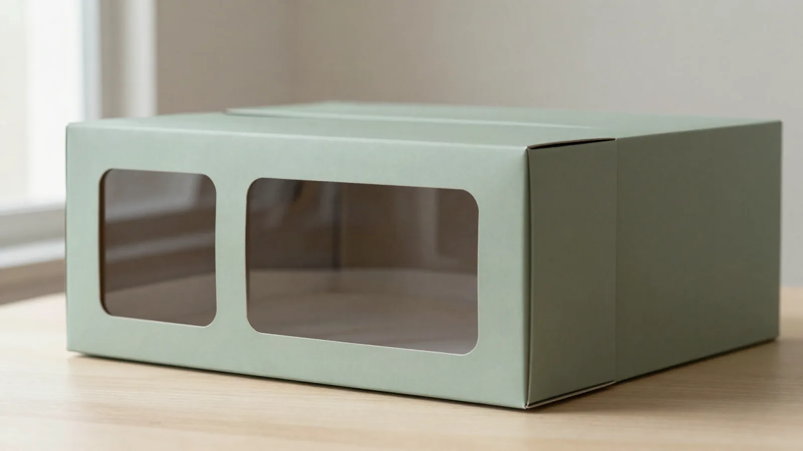 Types of Window Boxes Explained shown as custom packaging from Custom Packaging Lane