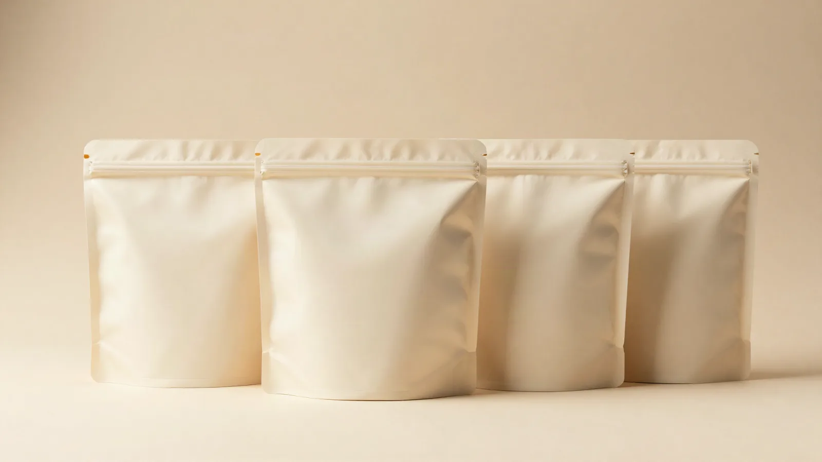 Custom Vacuum Sealable Mylar Bags shown as custom packaging from Custom Packaging Lane