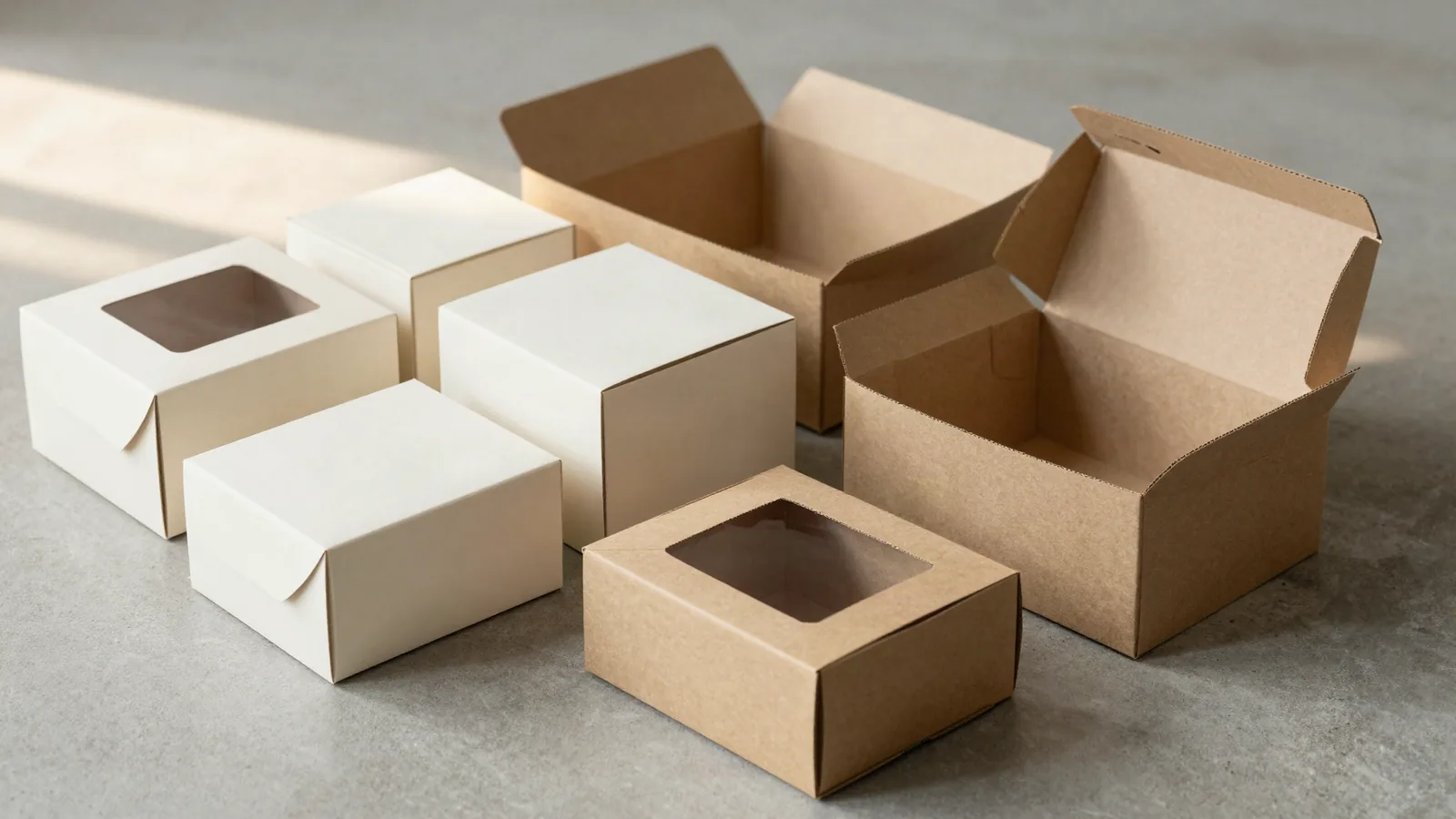 Custom Waxed Boxes shown as custom packaging from Custom Packaging Lane
