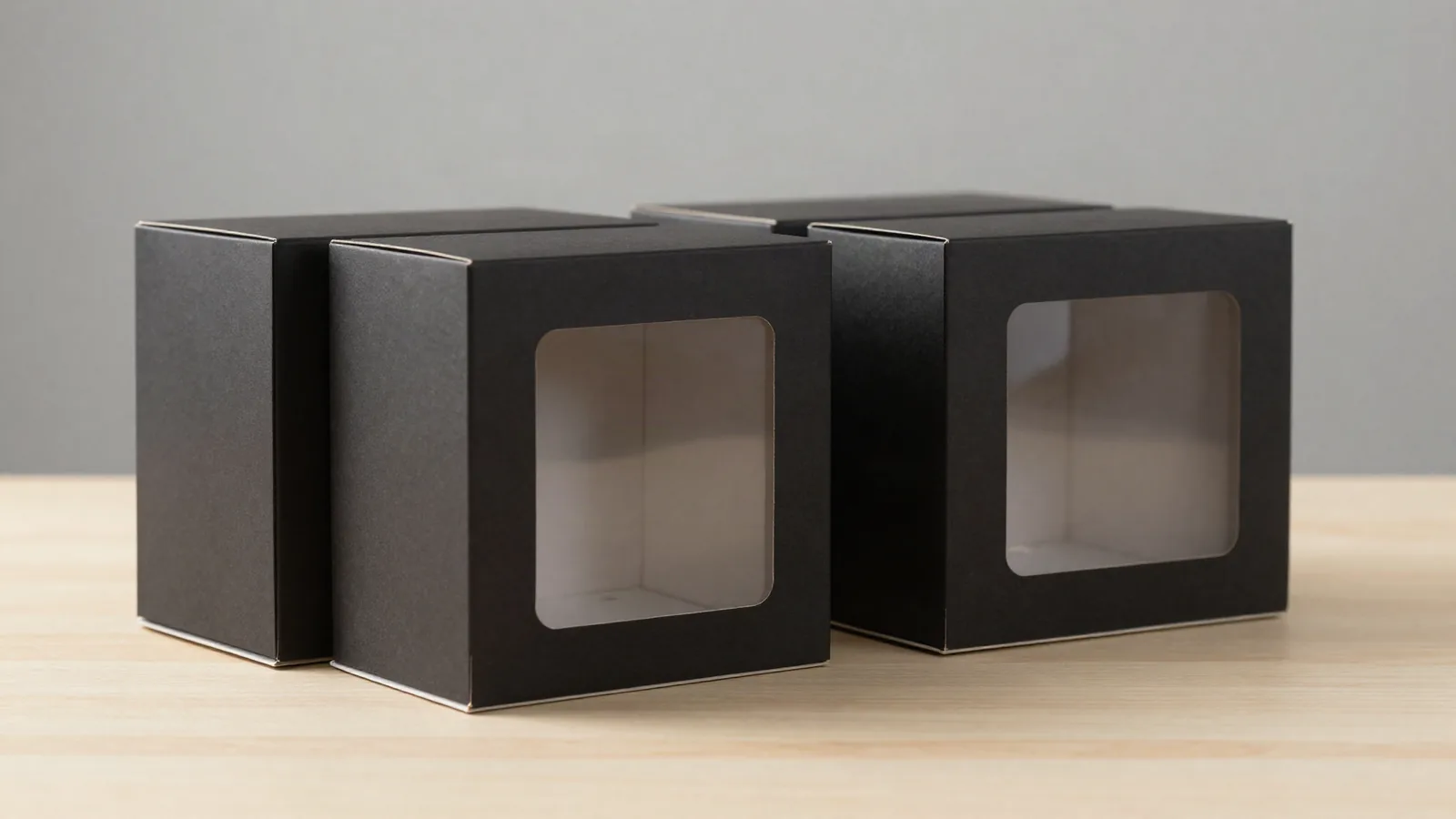 Window Box Packaging Explained shown as custom packaging from Custom Packaging Lane