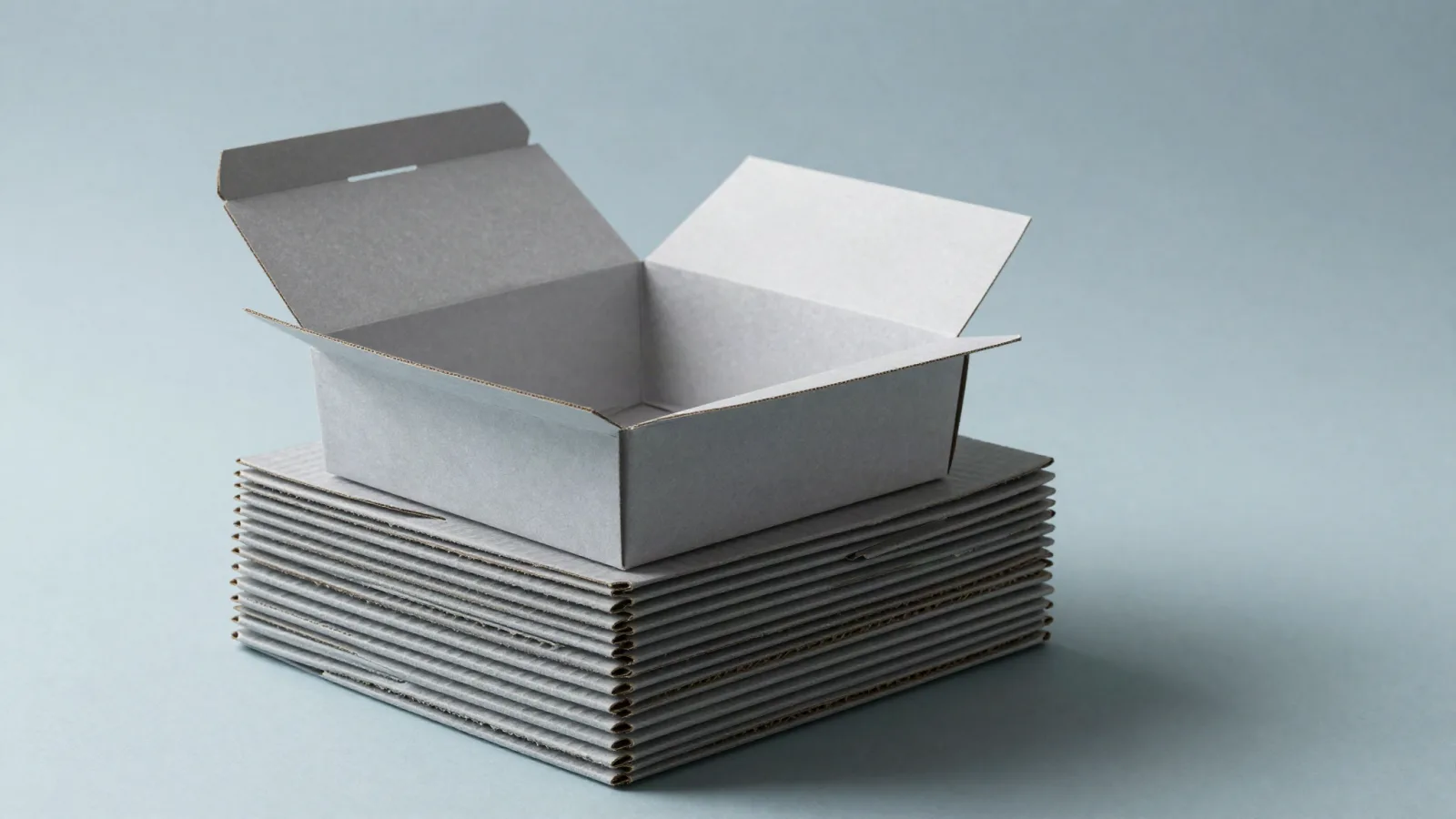 Custom Woozy Bottle Shipping Boxes shown as custom packaging from Custom Packaging Lane