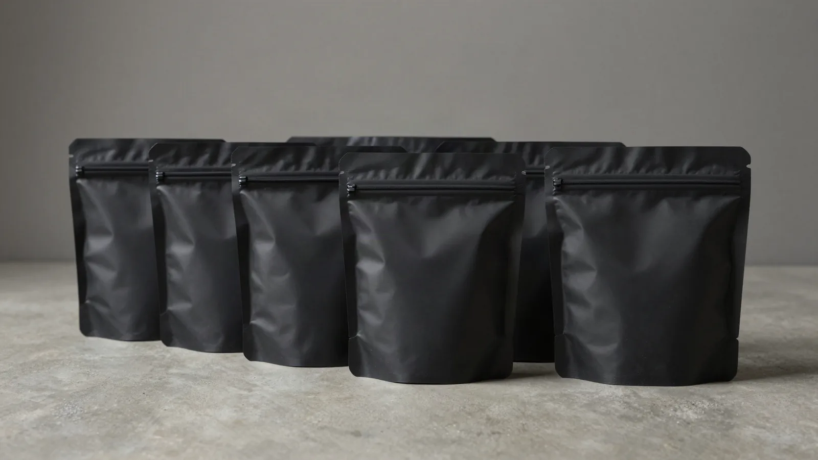Custom Ziplock Mylar Bags shown as custom packaging from Custom Packaging Lane